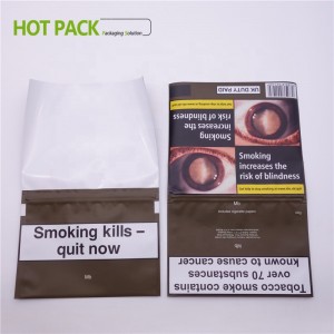 ถุงบรรจุภัณฑ์ยาสูบกลิ้ง