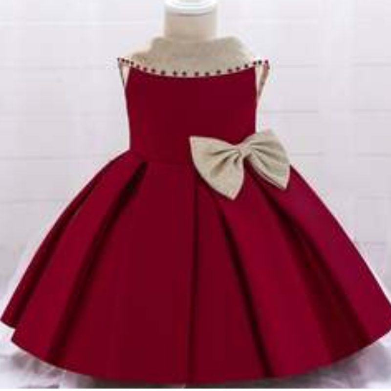 Baige Wholesale Golden Chiffon Frocks ออกแบบนัวเนียนัวเนียเด็กเด็กผู้หญิงเจ้าหญิงปาร์ตี้ชุดตูตู