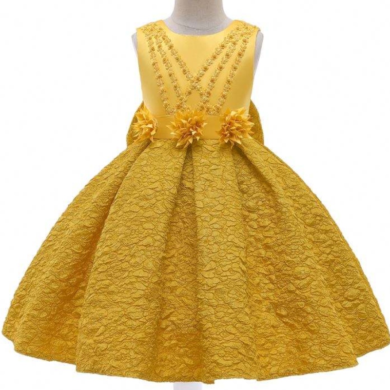 baige สาวใหม่ \\ 'ชุดแต่งงานเด็กเล็ก \\ S Catwalk Princess Dress วันเกิดปาร์ตี้ Ball Gown L5252