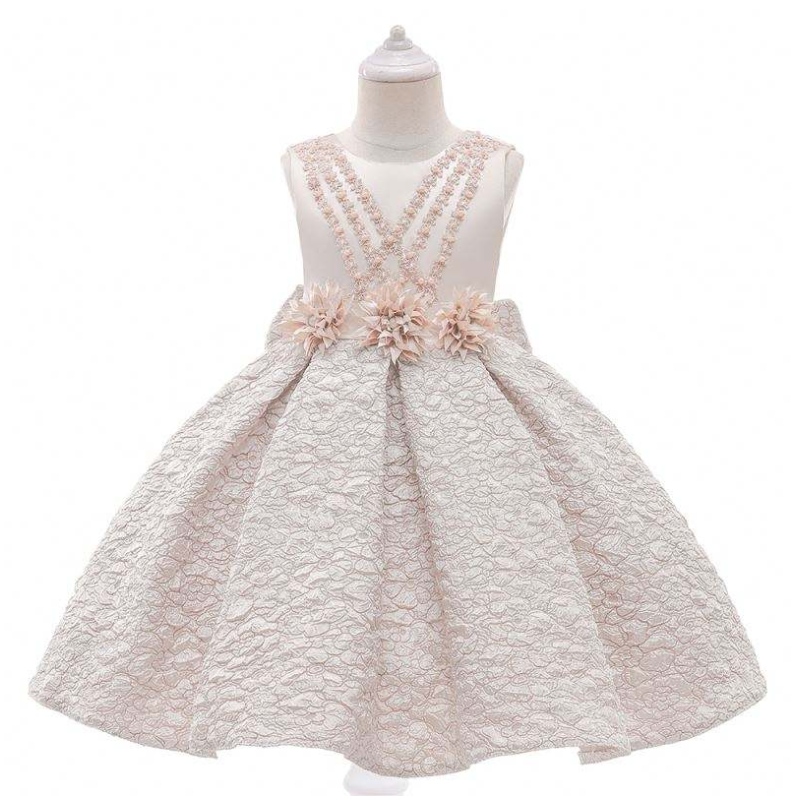 baige สาวใหม่ \\ 'ชุดแต่งงานเด็กเล็ก \\ S Catwalk Princess Dress วันเกิดปาร์ตี้ Ball Gown L5252