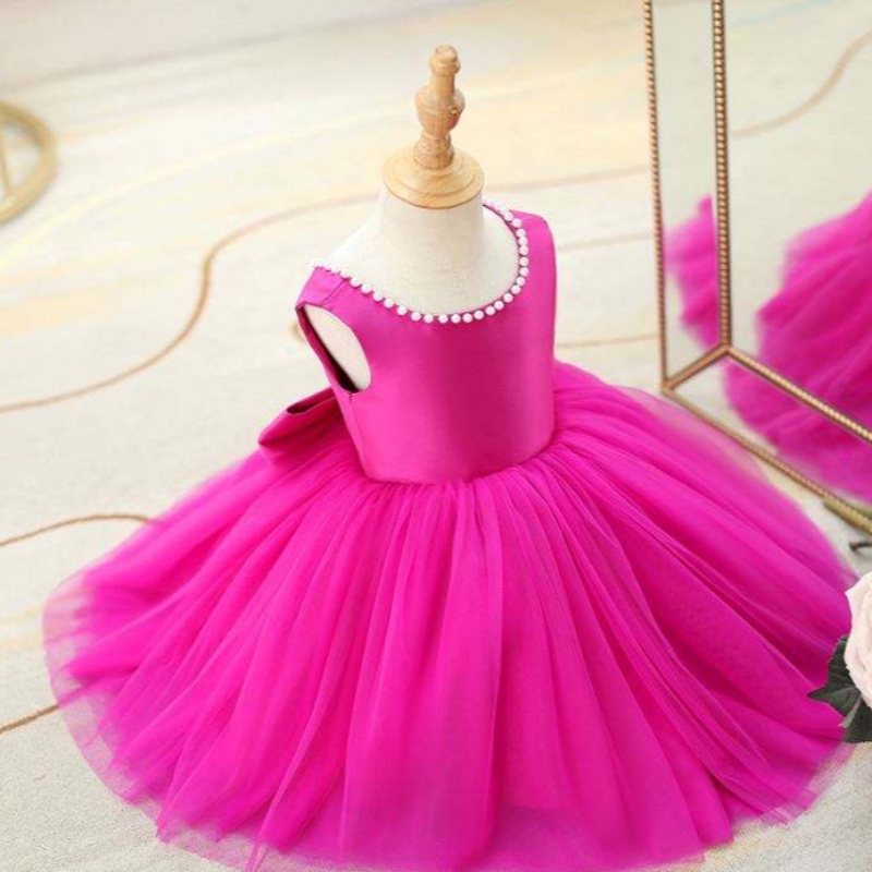 Baige OEM Wholesale Childing Party Party Girl Dress Princess Wedding Party Dz002