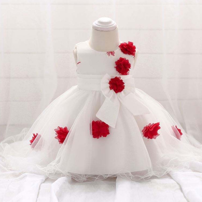 Baige Wholesale Flower Flower Girl Party Dreses เด็ก ๆ