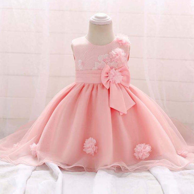 Baige Wholesale Flower Flower Girl Party Dreses เด็ก ๆ