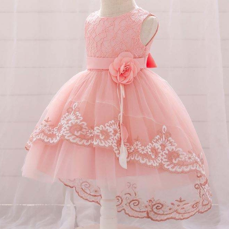 Baige Wholesale Toddler Girl Clothes เสื้อผ้าเค้กเลเยอร์แฟชั่น