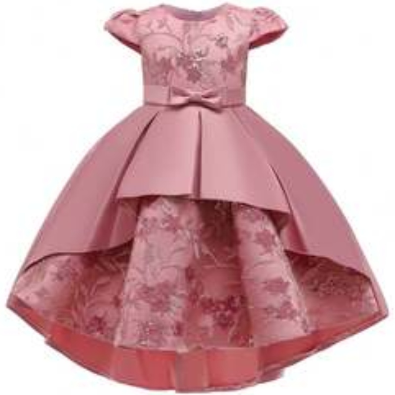 Baige Wholesale Children \\ s เสื้อผ้าใหม่ดอกไม้เด็กชุดดอกไม้สำหรับชุดสาวชุดแฟนซี T5170