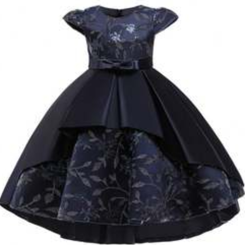 Baige Wholesale Children \\ s เสื้อผ้าใหม่ดอกไม้เด็กชุดดอกไม้สำหรับชุดสาวชุดแฟนซี T5170