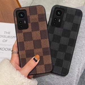 เหมาะสำหรับเคสโทรศัพท์มือถือสุดหรู Xiaomi12Pro มันถูกห่อหุ้มด้วยหนังเลียนแบบแบรนด์ขนาดใหญ่ด้วยมือ มันเป็นเคสหนังป้องกันการตกแ...