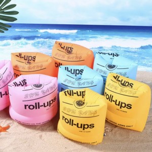 แหวนแหวนว่ายน้ำที่พองได้