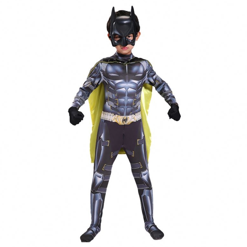 ทีวีสไตล์คลาสสิก&film เด็กผู้ชายแอ็คชั่น Superhero Avenger Halloween Party Man Jumpsuit อะนิเมะชุดคอสเพลย์การ์ตูน