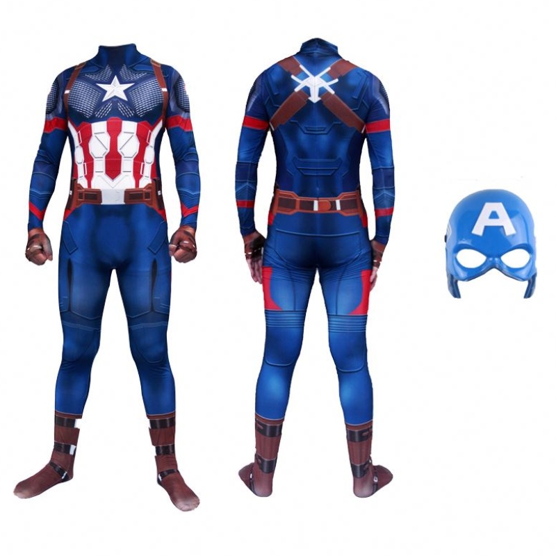 Avenger Winter Guard สำหรับ Halloween Kids&men America TV&movie เกมคอสเพลย์จีนโรงงานซัพพลายชุดกัปตัน