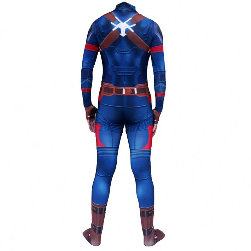 Avenger Winter Guard สำหรับ Halloween Kids&men America TV&movie เกมคอสเพลย์จีนโรงงานซัพพลายชุดกัปตัน