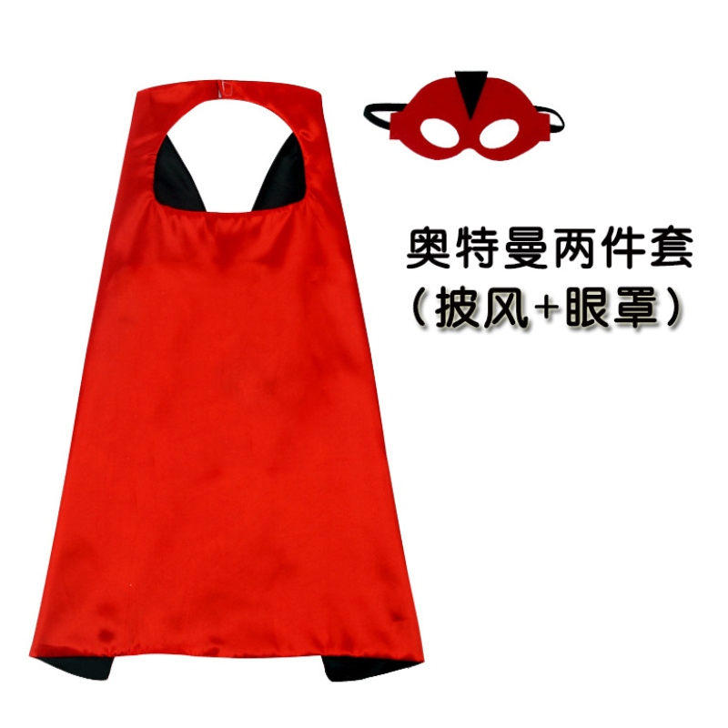 Toys Boys Superhero Capes Boy Gifts Boys Cartoon Dress Up เครื่องแต่งกายสำหรับเด็กอายุ 3-10 ปี