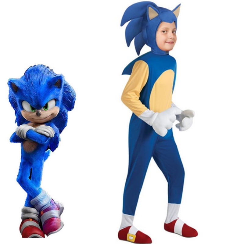 Halloween Deluxe Sonic ชุดเม่น