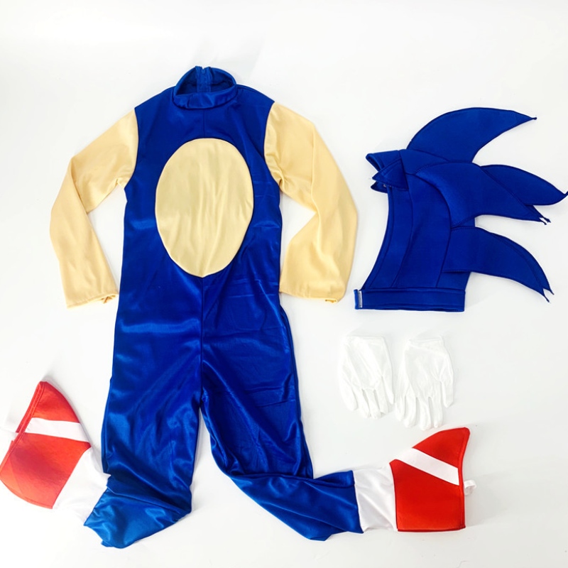 Halloween Deluxe Sonic ชุดเม่น