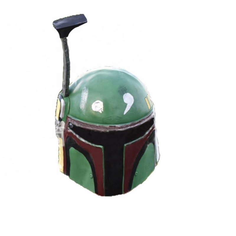 ชุดจัมพ์สูท Cool Wars Style ใหม่สำหรับเด็กที่มีหมวกกันน็อก&เสื้อคลุมชุดฮาโลวีน Mandalorian สำหรับเด็กผู้ชาย