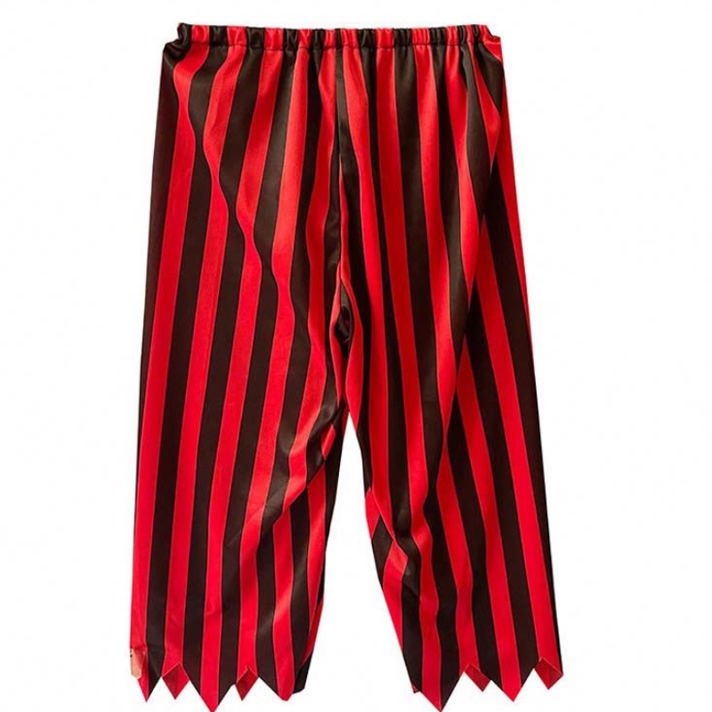 ชุดเล่นฮัลโลวีนแต่งตัวชุดเด็กผู้ชายชุดโจรสลัดกับ Eyepatch Pirate Cutlas DGHC-079