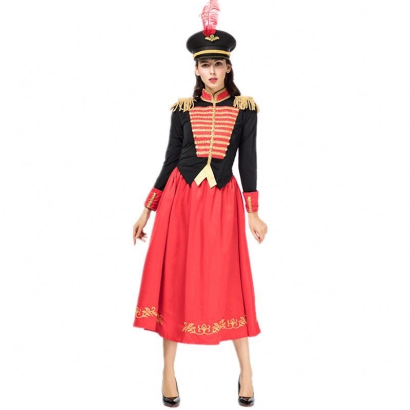 เครื่องแต่งกายเทศกาลฮาโลวีน cos cosnutcracker กับสี่ราชาและชุดอัศวินตัวเมียชุดอนิเมะ