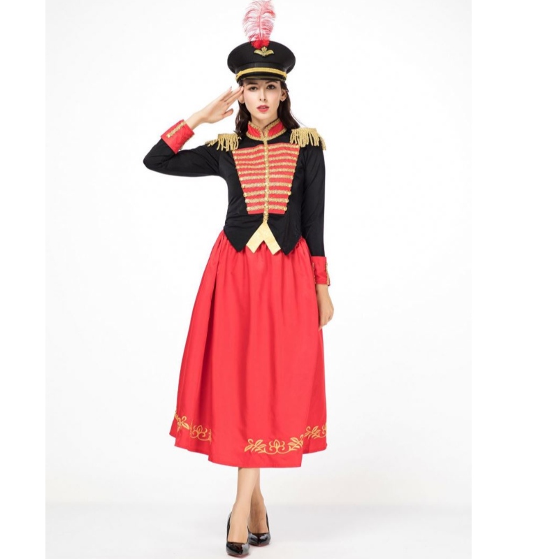 เครื่องแต่งกายเทศกาลฮาโลวีน cos cosnutcracker กับสี่ราชาและชุดอัศวินตัวเมียชุดอนิเมะ