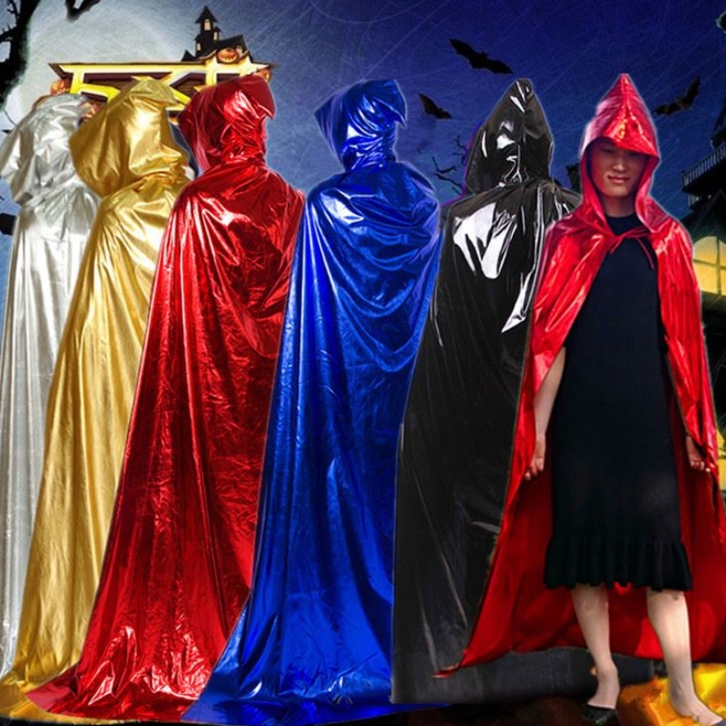 2022 Hot Wholesale Printed Kids Adults Gifts Capes with Mask Halloween Costume Cape