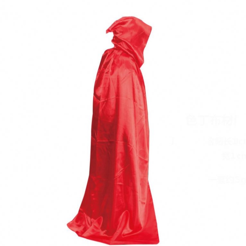 2022 Hot Wholesale Printed Kids Adults Gifts Capes with Mask Halloween Costume Cape