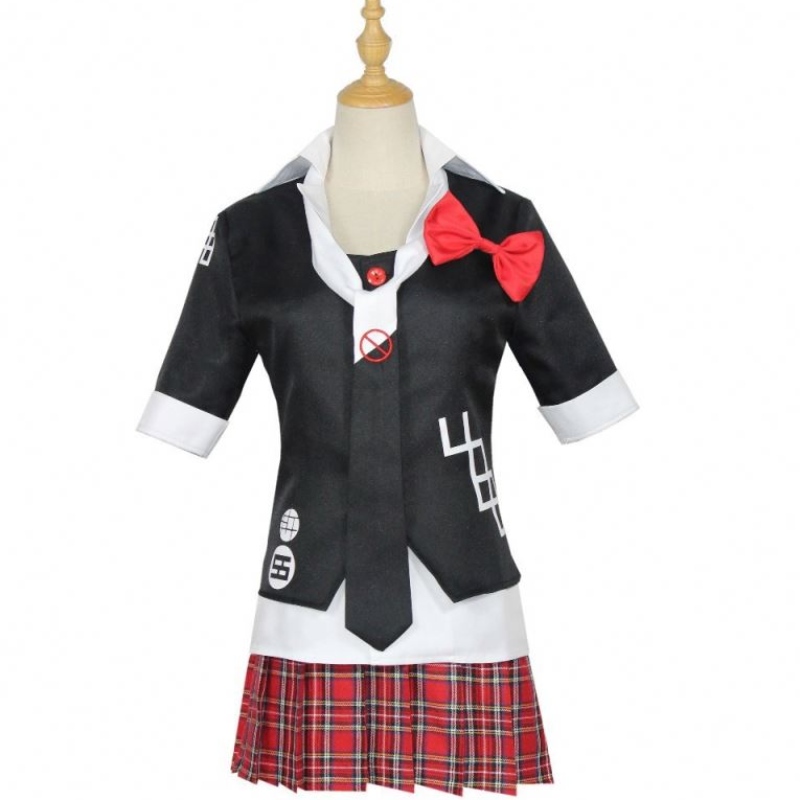 Danganronpa Enoshima Junko เครื่องแบบ Comic Con Cossplay เครื่องแต่งกาย Halloween Stage Christmas เครื่องแต่งกาย