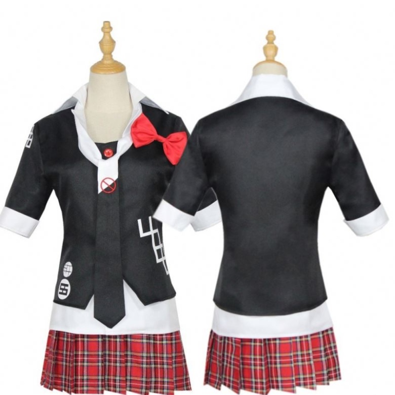 Danganronpa Enoshima Junko เครื่องแบบ Comic Con Cossplay เครื่องแต่งกาย Halloween Stage Christmas เครื่องแต่งกาย