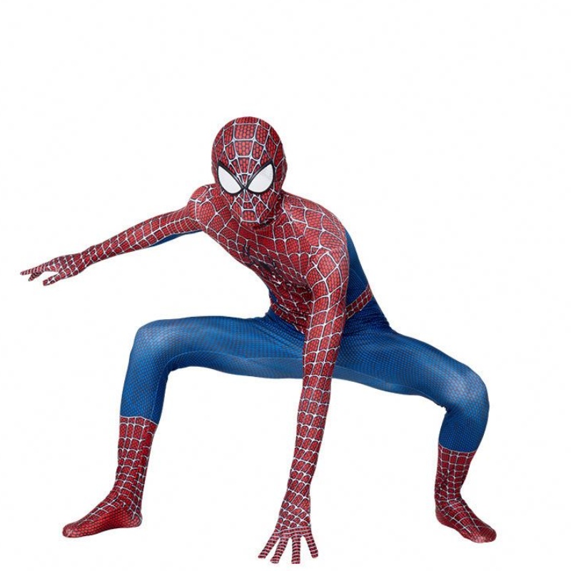 เครื่องแต่งกาย Spiderman Fantasia Kids Anime Superhero ชุดอนิเมะ Miles Morales TV&movie เครื่องแต่งกาย