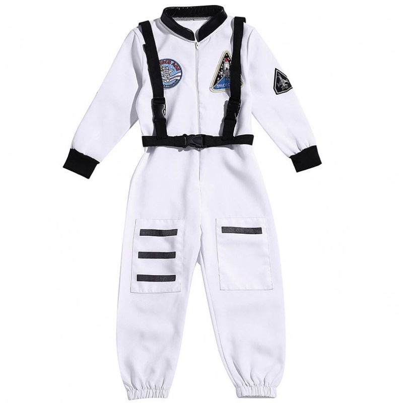 Halloween Boys Girls Kids Space บทบาทเล่นนักบินอวกาศเด็กชุด