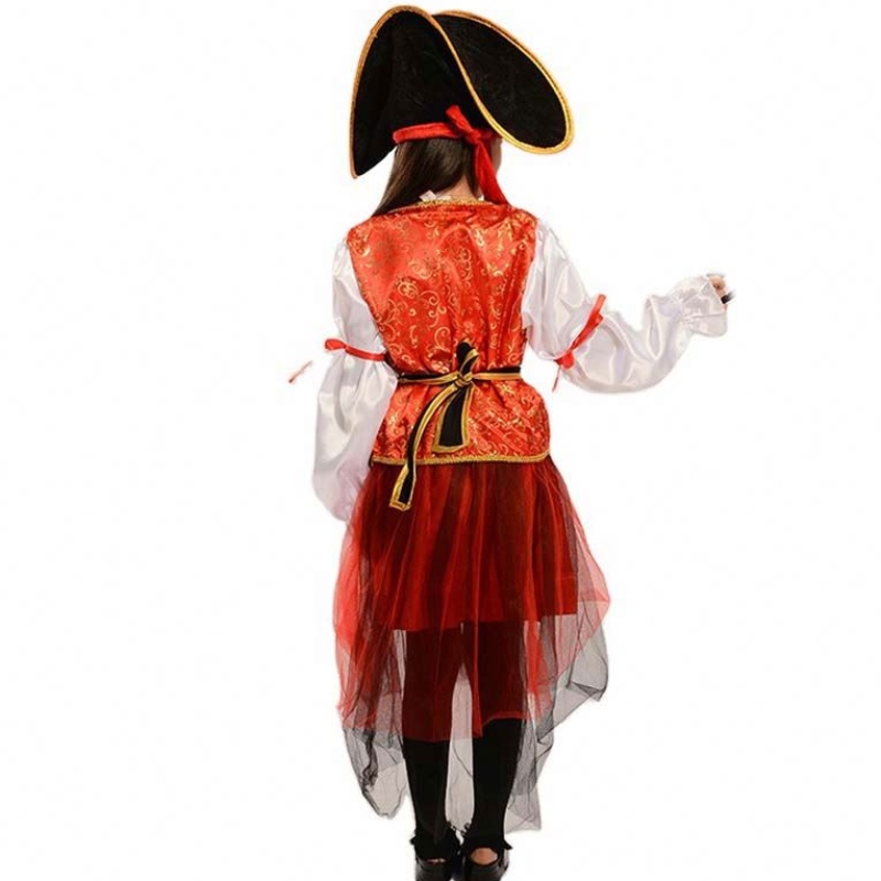 2022 Girl Kid บทบาทเล่นชุด Pirates of the Caribbean ชุด HCVM-006