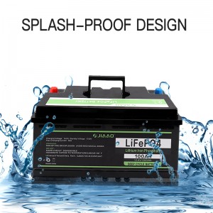 จำหน่ายแบตเตอรี่เหล็กลิเธียมฟอสเฟต lifepo4 12v-100-200ah-rv สำหรับเรือลึกวัฏจักร BMS ลิเธียมบลูทูธแบตเตอรี่