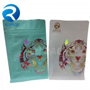 กระเป๋าซิปกระเป๋าแบนด้านล่างพร้อมปั๊มรังสียูวี