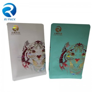 กระเป๋าซิปกระเป๋าแบนด้านล่างพร้อมปั๊มรังสียูวี