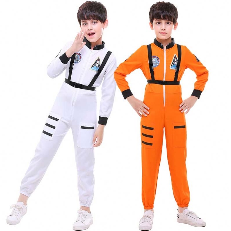 Halloween Boys Girls Kids Space บทบาทเล่นนักบินอวกาศเด็กเครื่องแต่งกาย HCBC-014