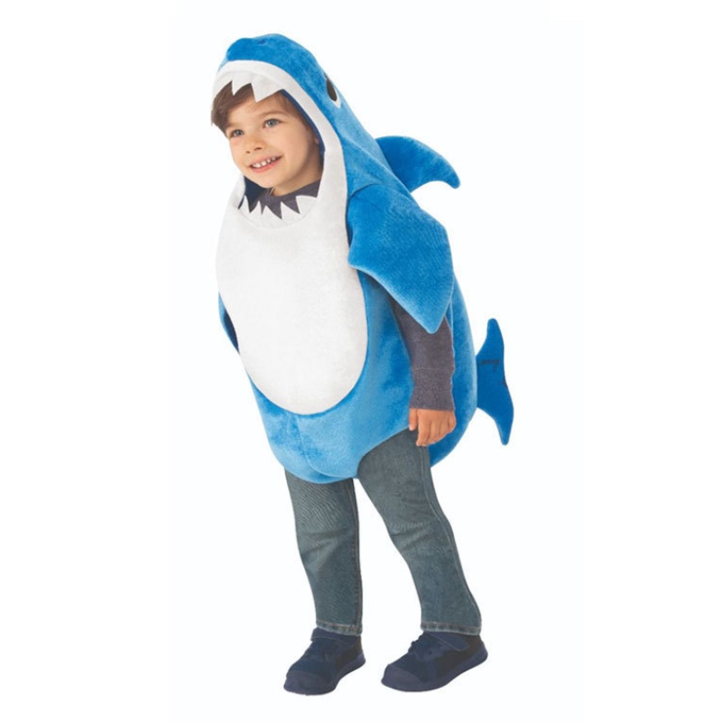 2021 คอสเพลย์น่ารัก Animal Blue Shake Kids Performance Performance เครื่องแต่งกาย