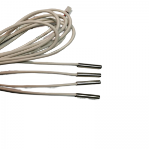 IP68 เซ็นเซอร์อุณหภูมิ NTC กันน้ำ NTC Thermistor