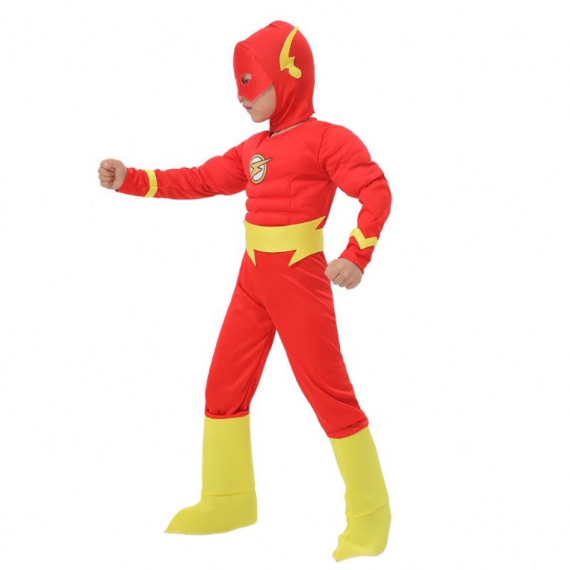 เครื่องแต่งกายฮาโลวีนแฟนซีแฟนตาซีการ์ตูน Carnival Party Halloween Flashman คอสเพลย์เครื่องแต่งกาย