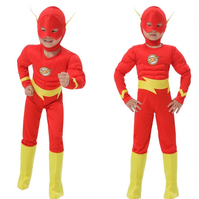เครื่องแต่งกายฮาโลวีนแฟนซีแฟนตาซีการ์ตูน Carnival Party Halloween Flashman คอสเพลย์เครื่องแต่งกาย
