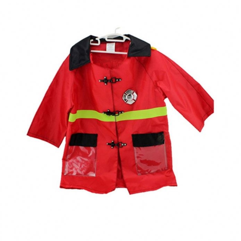 เครื่องแต่งกาย Fireman Sam สำหรับเด็กผู้หญิงชุดฮาโลวีนสำหรับชุดแฟนซีชุดสวมใส่