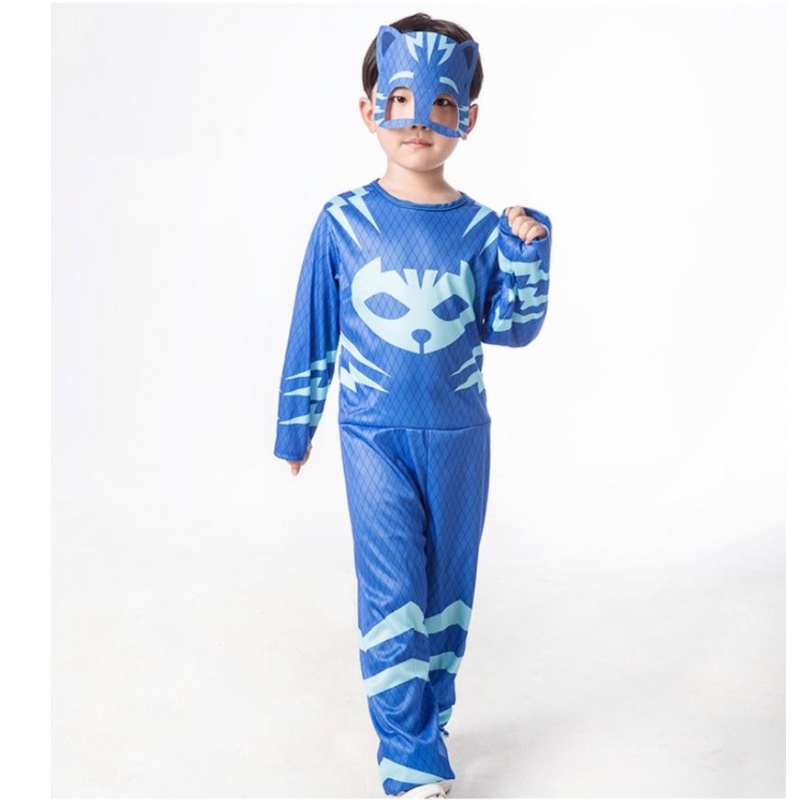 2021 เครื่องแต่งกายฮาโลวีนคอสเพลย์แขนยาวใหม่ปลอมตัว Cape Superhero คอสเพลย์ชุดฮาโลวีนที่กำหนดเองสำหรับเด็ก