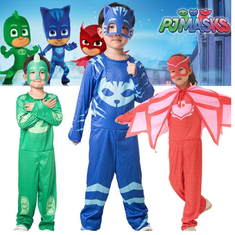 2021 เครื่องแต่งกายฮาโลวีนคอสเพลย์แขนยาวใหม่ปลอมตัว Cape Superhero คอสเพลย์ชุดฮาโลวีนที่กำหนดเองสำหรับเด็ก