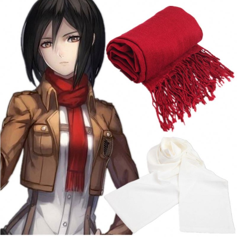 Attack on Titan Cossplay shingekino kyojin jacket recon corps กระโปรงหนัง hookshot belts suspenders ackerman เครื่องแต่งกายอะนิเมะร้อน