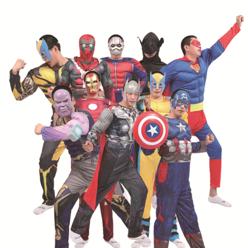Super Hero Parent-Adult Pantyhose Adult \\ s Spider Man Pantyhose One-Piece Halloween Cosplay Costume การปรับแต่งการปรับแต่ง