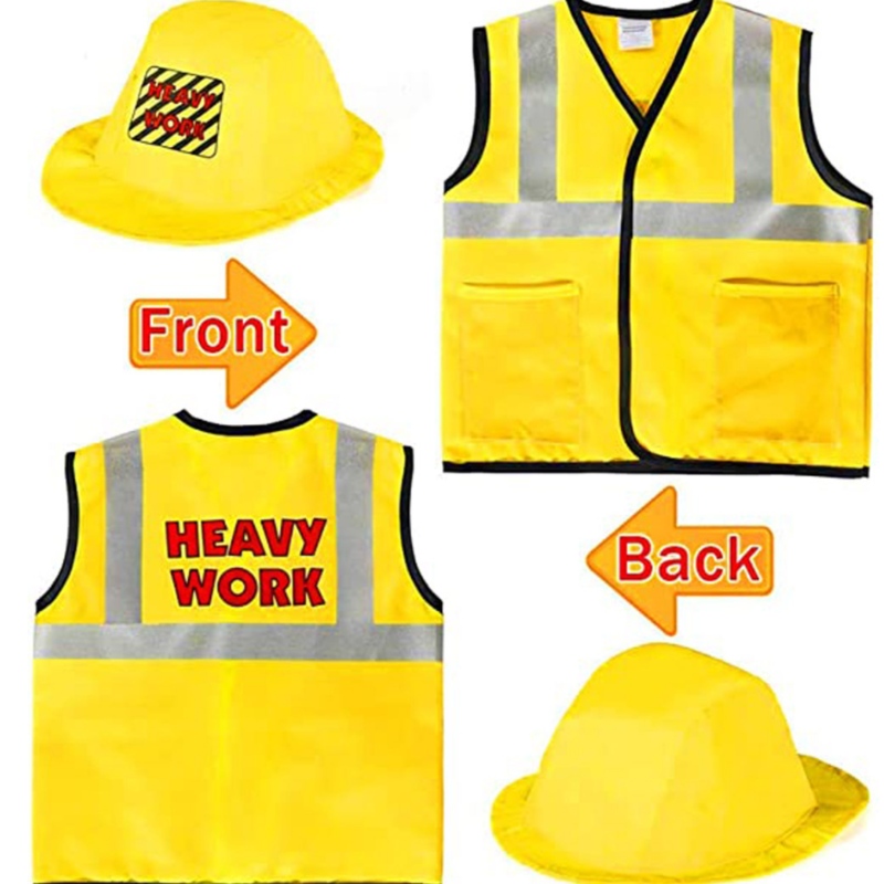 Engineer Role บทบาทสัตวแพทย์ชุดประสบการณ์มืออาชีพของเด็ก ๆ เล่นชุดฮัลโลวีนพร้อมอุปกรณ์ประกอบฉาก