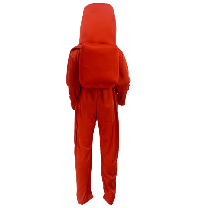 Kids Space Kill Jumpsuit คอสเพลย์เครื่องแต่งกายเด็กฮัลโลวีนแสดงบทบาทสวมชุดสวมหน้ากากบอดี้สูท