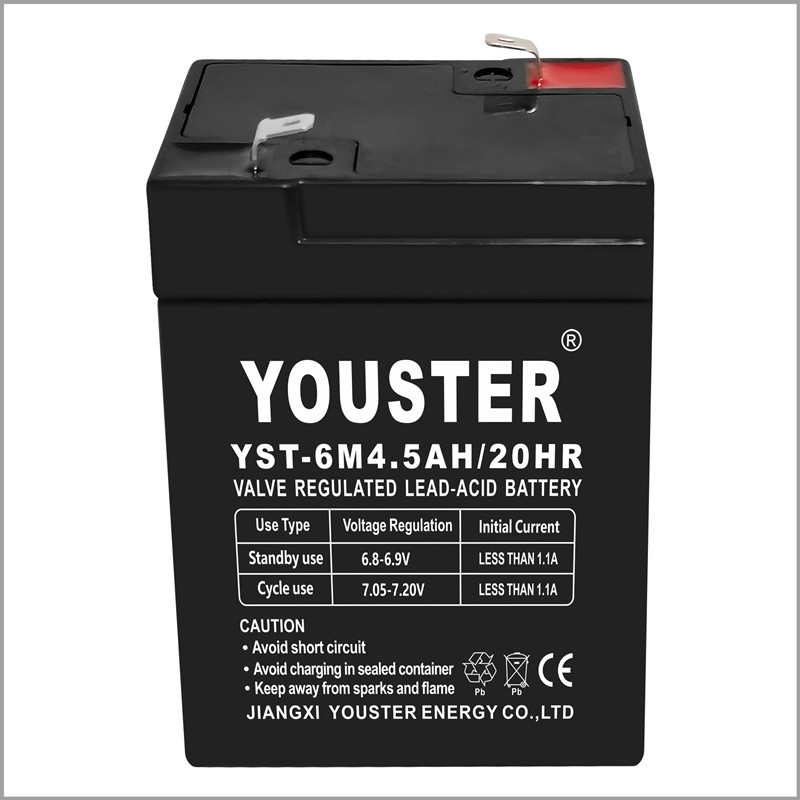 Hot Sale UPS Solar lead acid แบตเตอรี่ 6V 4.5AH แบตเตอรี่ตะกั่วแบตเตอรี่แบบชาร์จไฟได้