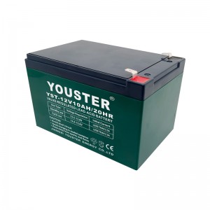 ราคาโรงงานตรงราคา 12V 10AH วงจรตะกั่วกรดที่ชาร์จไฟได้สำหรับยานพาหนะไฟฟ้า