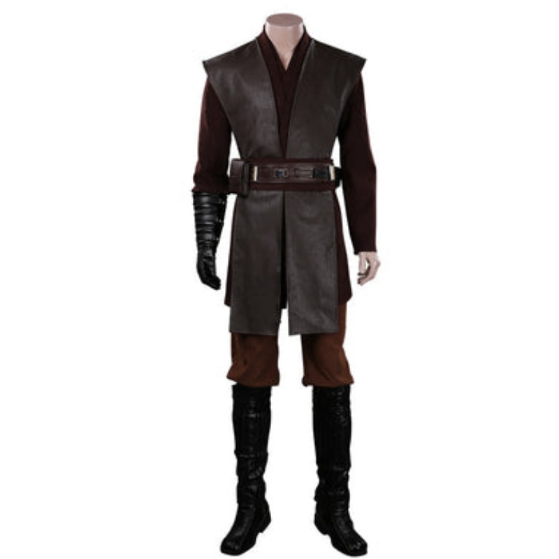 Star Wars Anakin Skywalker ชุด Halloween Carnival Suit Cossplay ชุดคอสเพลย์
