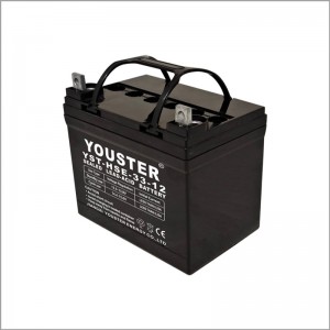 แบตเตอรี่พลังงานแสงอาทิตย์ 12v33ah กรดตะกั่ว