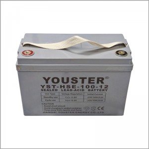 แบตเตอรี่พลังงานแสงอาทิตย์ 12v100ah ตะกั่วกรดทดแทนแบตเตอรี่พลังงานแสงอาทิตย์