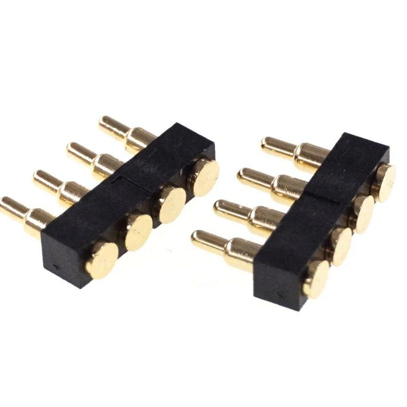 2.54 มม. pitch Smt/smd pogo pin connector